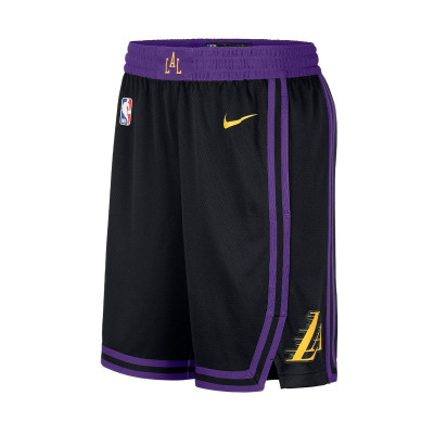 Calções Los Angeles Lakers City Edition 2023-2024 Criança