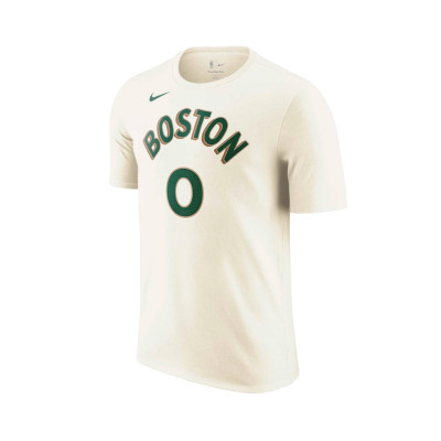Camiseta Boston Celtics City Edition - Jayson Tatum Niño