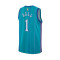 Jordan Kids Charlotte Hornets Icon Edition Lamelo Ball 2023-2024 T-Shirt