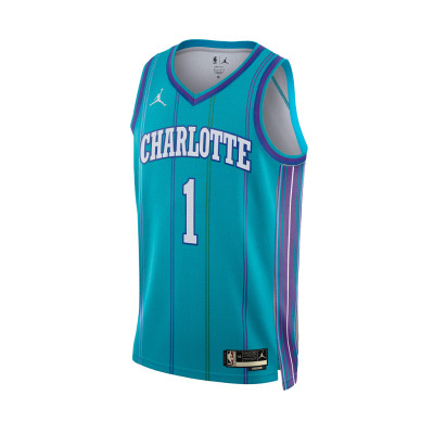 Camiseta Charlotte Hornets Icon Edition Lamelo Ball 2023-2024 Niño