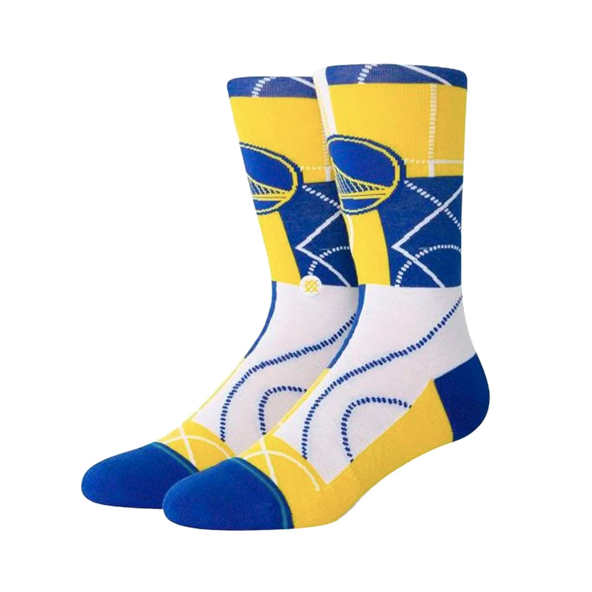 Socks Stance Zone Golden State Warriors Royal Basketball Emotion