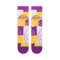 Chaussettes Stance Zone Los Angeles Lakers