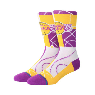 Zone Los Angeles Lakers Socks