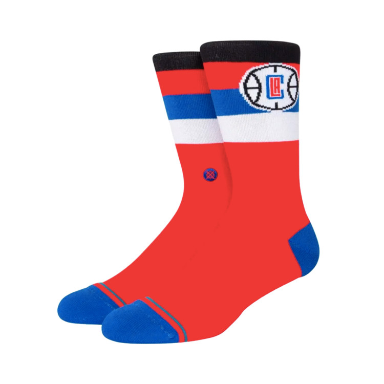 calcetines-stance-los-angeles-clippers-st-crew-red-0