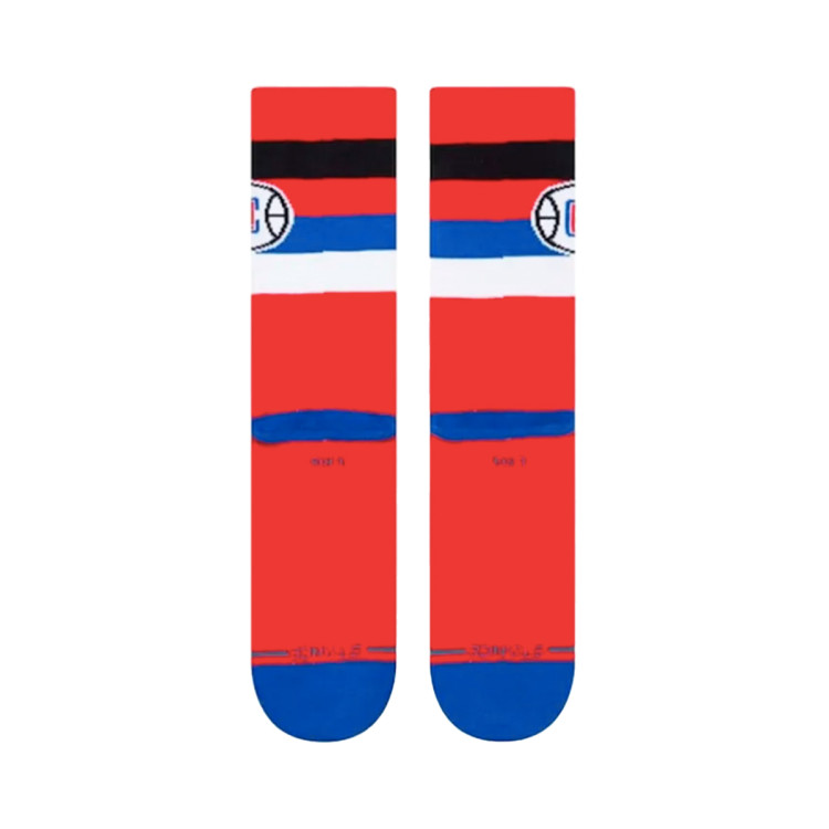 calcetines-stance-los-angeles-clippers-st-crew-red-1