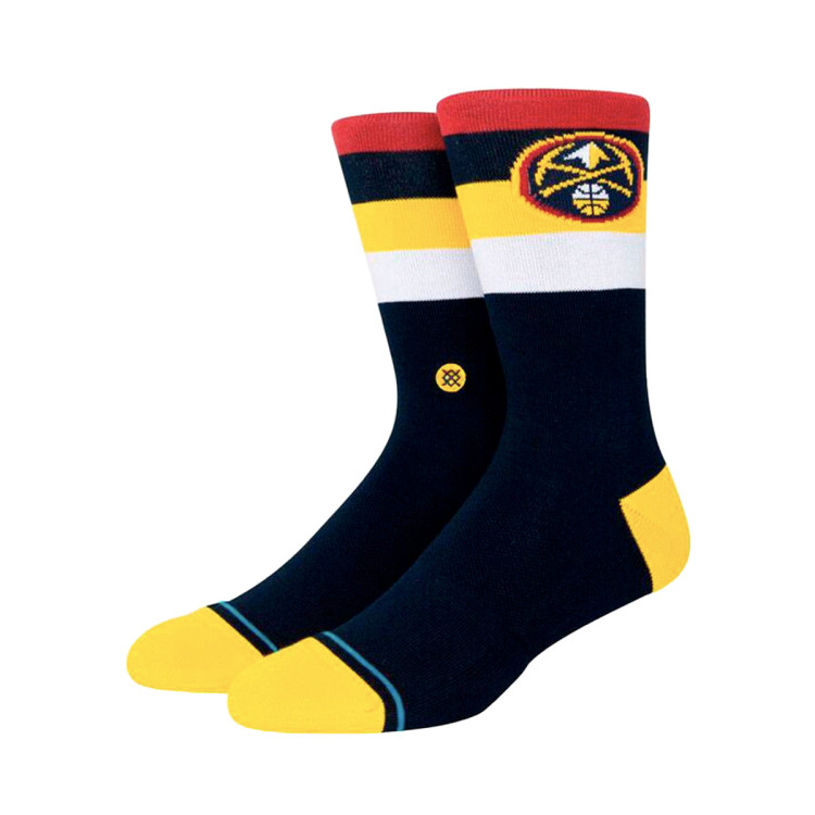 calcetines-stance-denver-nuggets-st-crew-navy-0