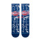Stance Overspray Houston Rockets (1 Par) Socks