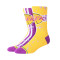 Calcetines Stance Overspray Los Angeles Lakers