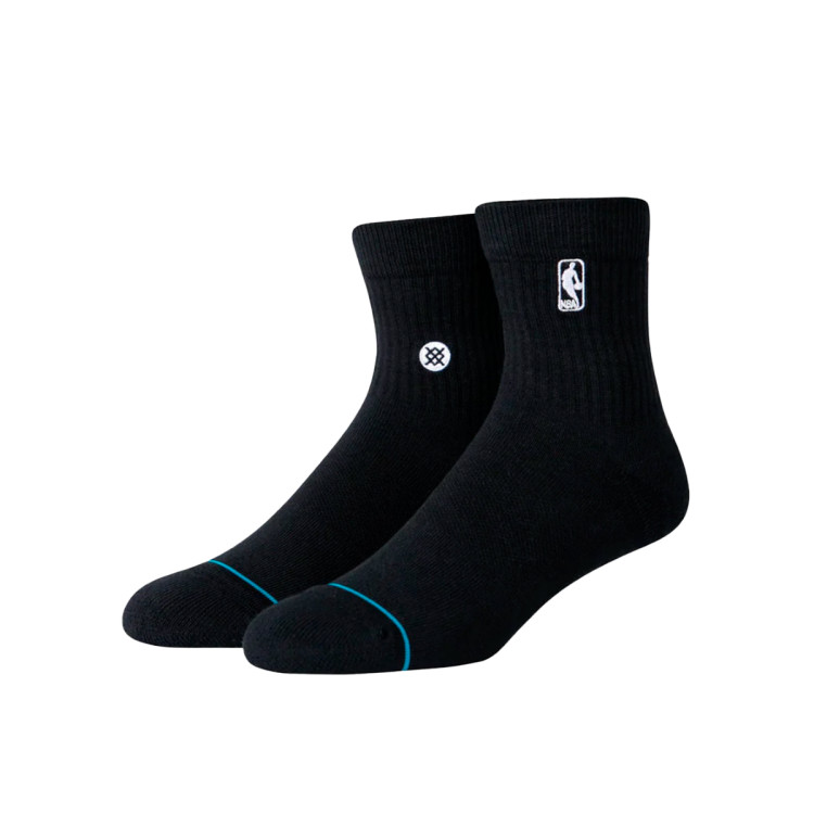 calcetines-stance-logoman-st-qtr-black-0