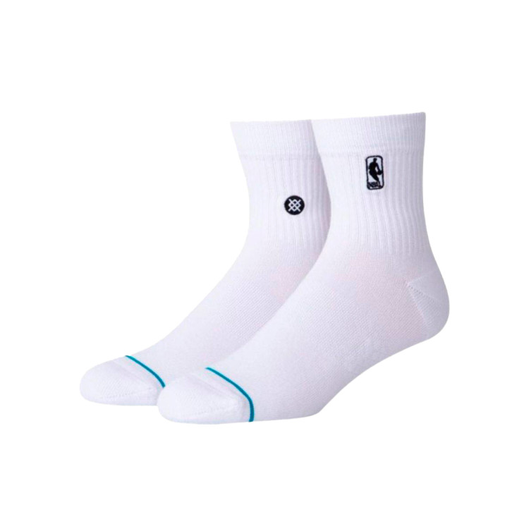 calcetines-stance-logoman-st-qtr-white-0