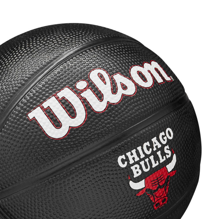 Ballon de Basket Wilson Tribute Mini Chicago Bulls Taille 3