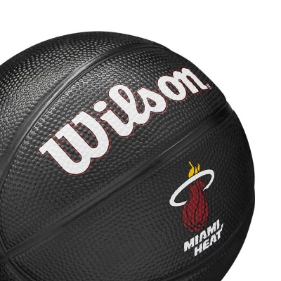 Bola NBA Team Tribute Mini Miami Heat Criança