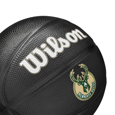 Bola NBA Team Tribute Mini Milwaukee Bucks Criança