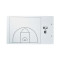 Pizarra NBA Coaches Dry Erase