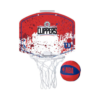 NBA Team Mini Hoop Los Angeles Clippers