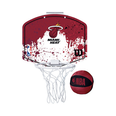 NBA Team Mini Hoop Miami Heat