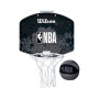 NBA Team Mini Hoop-Black-Gray