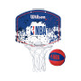 NBA Team Mini Hoop-Red-White-Blue