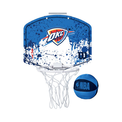 NBA Team Mini Hoop Oklahoma City Thunder