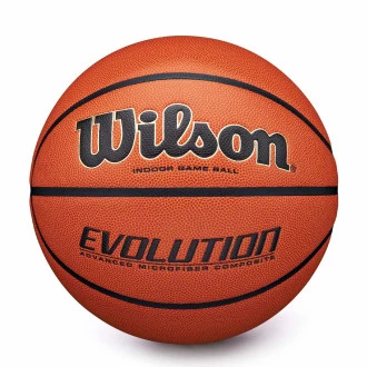 Balón Evolution Basketball Orange-Silver