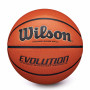 Evolution Basketball-Orange-Silver
