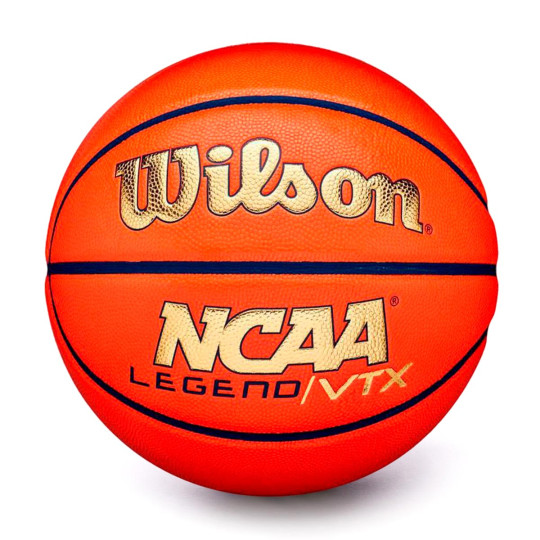 USEDオレンジボール132球 Ball Wilson NCAA Legend VTX Basketball Orange-Gold-Silver