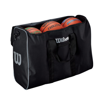 Saco 6 Ball Travel Basketball Bag