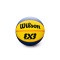 Bola Wilson FIBA 3X3 Mini Rubber Basketball