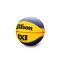 Ballon Wilson FIBA 3X3 Mini Rubber Basketball