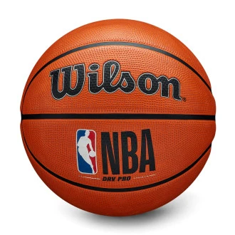 Balón NBA DRV Pro Brown-Gold