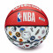 Pallone Wilson NBA Team Tribute All Team