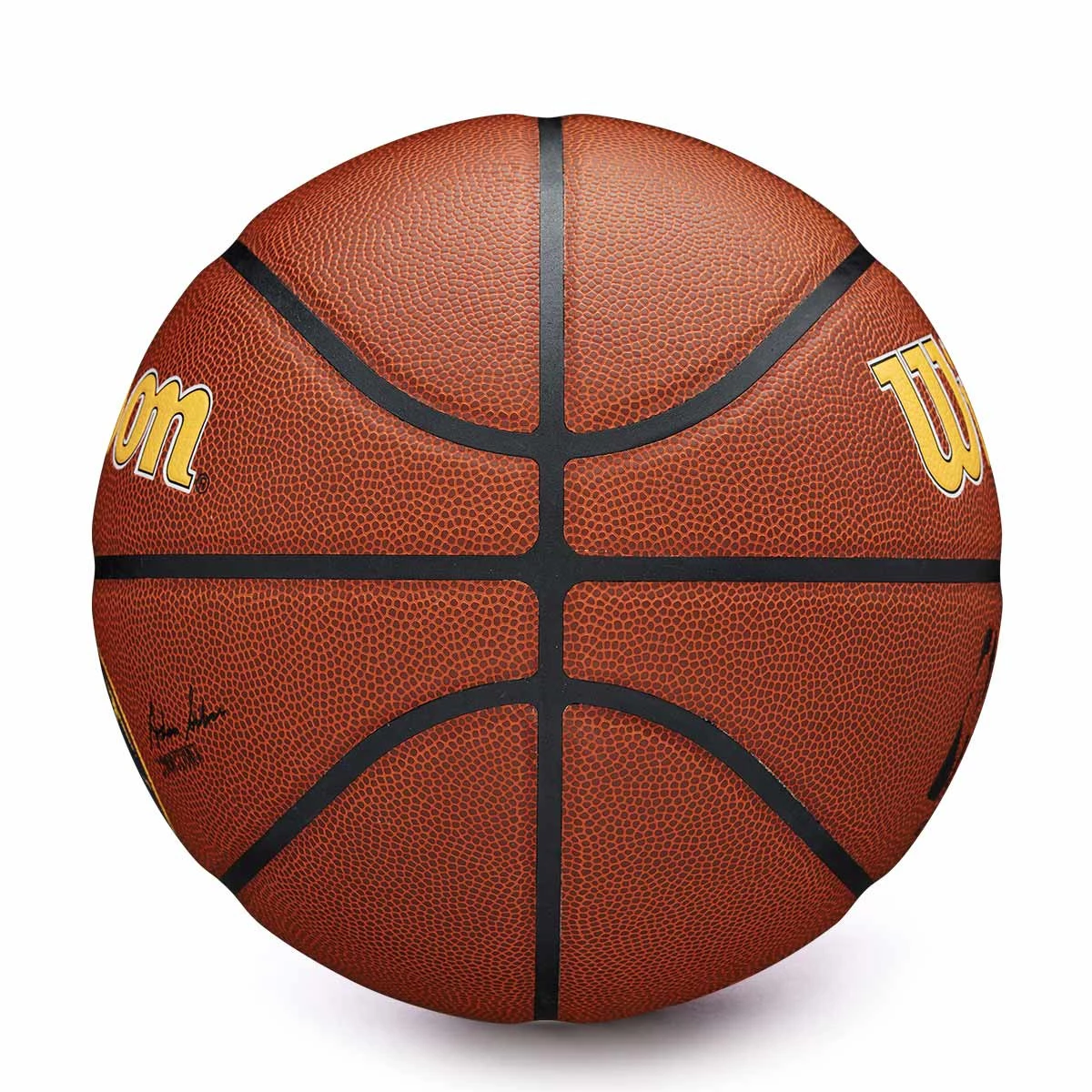 Denver Nuggets Wilson NBA Team - Balón de baloncesto compuesto, talla 7