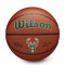 Pallone Wilson NBA Team Alliance Milwaukee Bucks