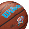 Pallone Wilson NBA Team Alliance Oklahoma City Thunder