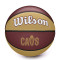 Pallone Wilson NBA Team Tribute Cleveland Cavaliers