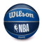 Pallone Wilson NBA Team Tribute Dallas Mavericks