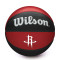 Pallone Wilson NBA Team Tribute Houston Rockets