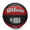Pallone Wilson NBA Team Tribute Houston Rockets