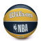 Pallone Wilson NBA Team Tribute Indiana Pacers