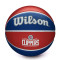 Pallone Wilson NBA Team Tribute Los Angeles Clippers
