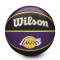 Pallone Wilson NBA Team Tribute Los Angeles Lakers