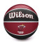 Pallone Wilson NBA Team Tribute Miami Heat