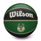 Pallone Wilson NBA Team Tribute Milwaukee Bucks