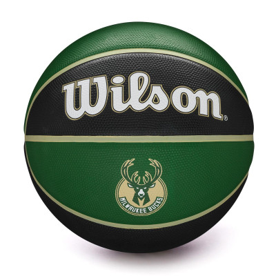 Balón NBA Team Tribute Milwaukee Bucks