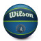 Pallone Wilson NBA Team Tribute Minnesota Timberwolves