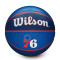 Pallone Wilson NBA Team Tribute Philadelphia 76ers