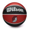 Pallone Wilson NBA Team Tribute Portland Trail Blazers
