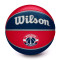 Pallone Wilson NBA Team Tribute Washington Wizards