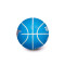 Pallone Wilson NBA Dribbler Oklahoma City Thunder
