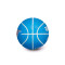 Wilson NBA Dribbler Oklahoma City Thunder Ball